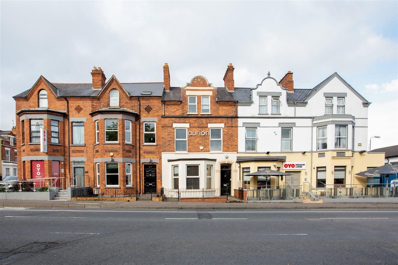 Oyo Parador Lodge Belfast Luaran gambar