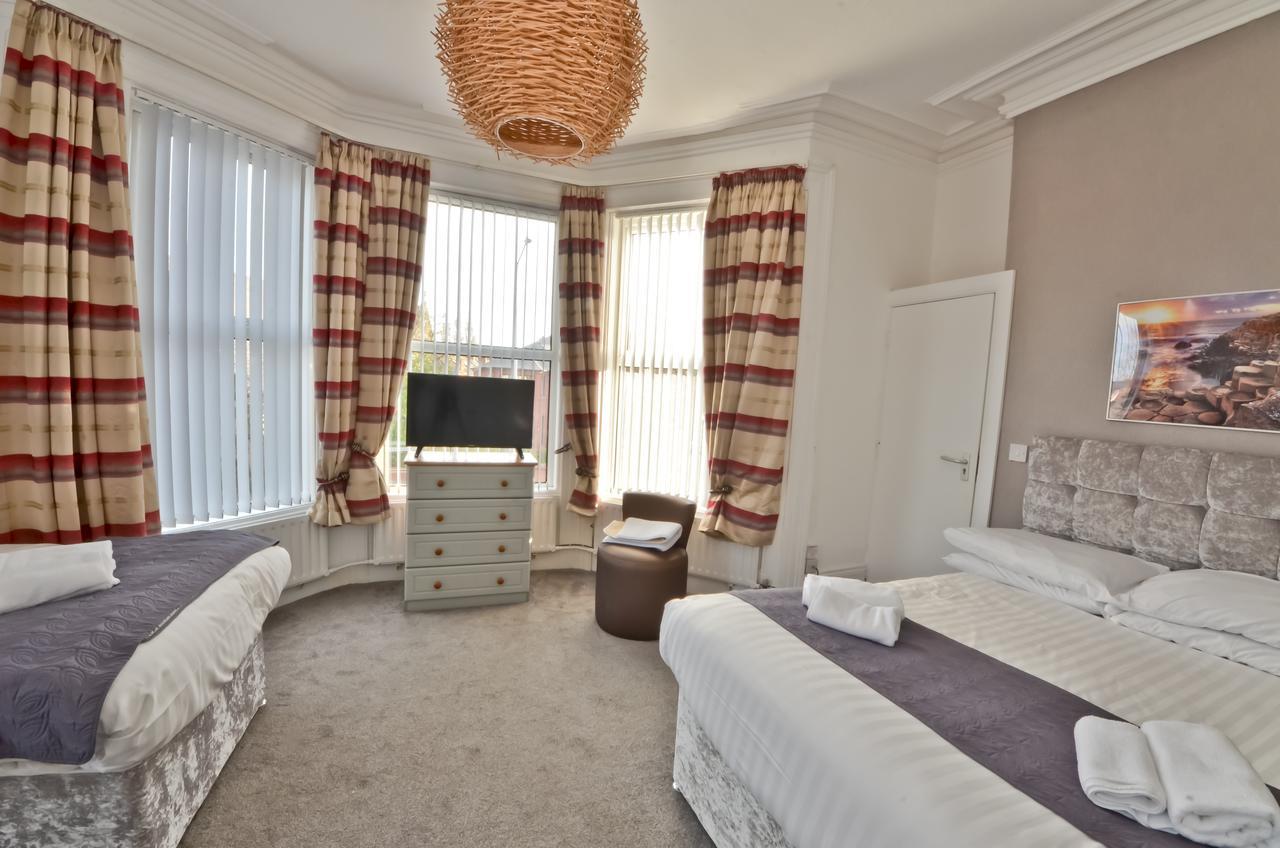 Oyo Parador Lodge Belfast Luaran gambar
