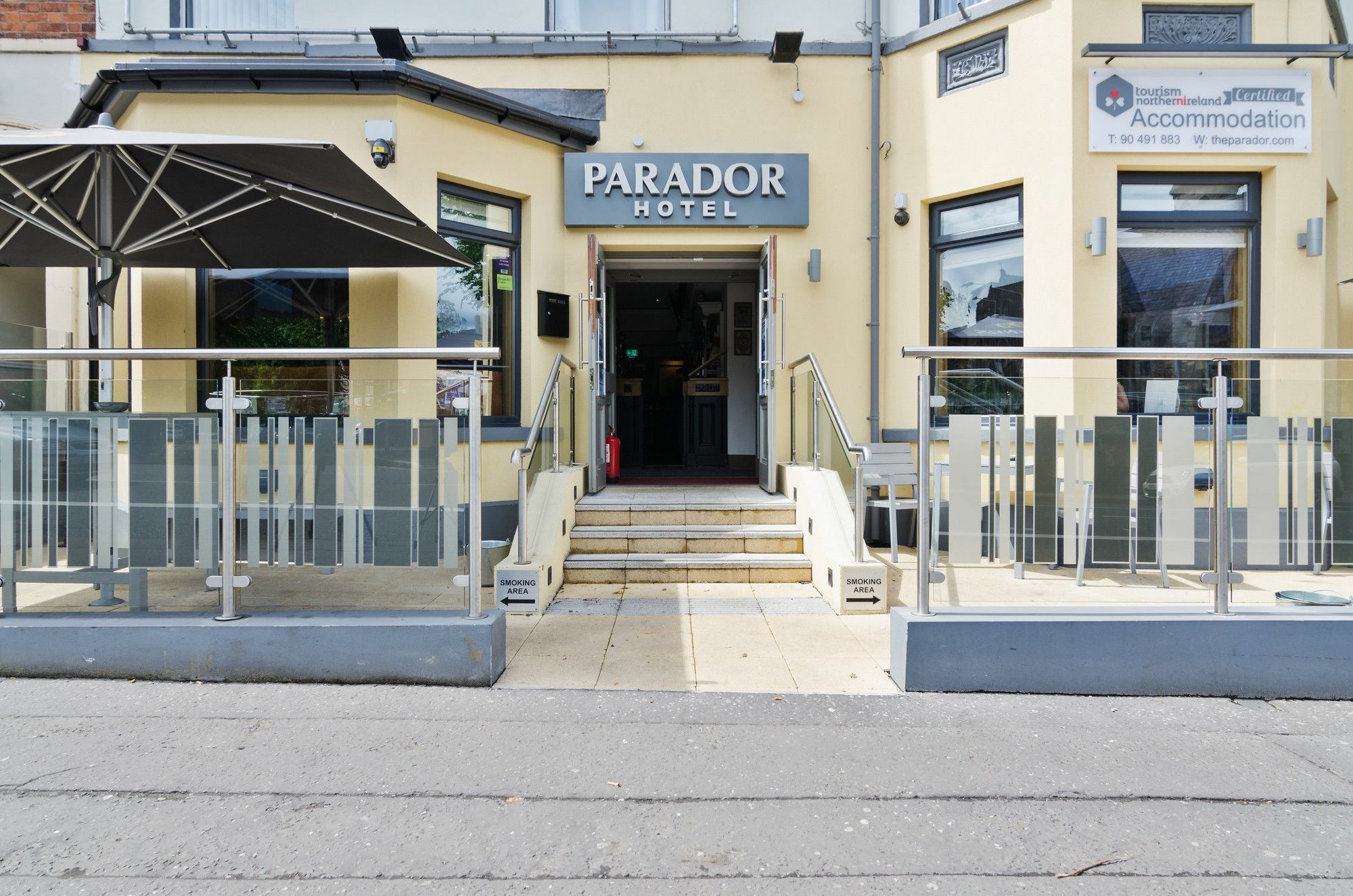 Oyo Parador Lodge Belfast Luaran gambar