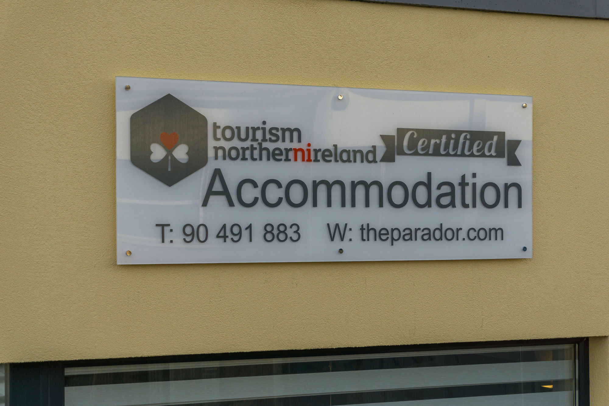 Oyo Parador Lodge Belfast Luaran gambar