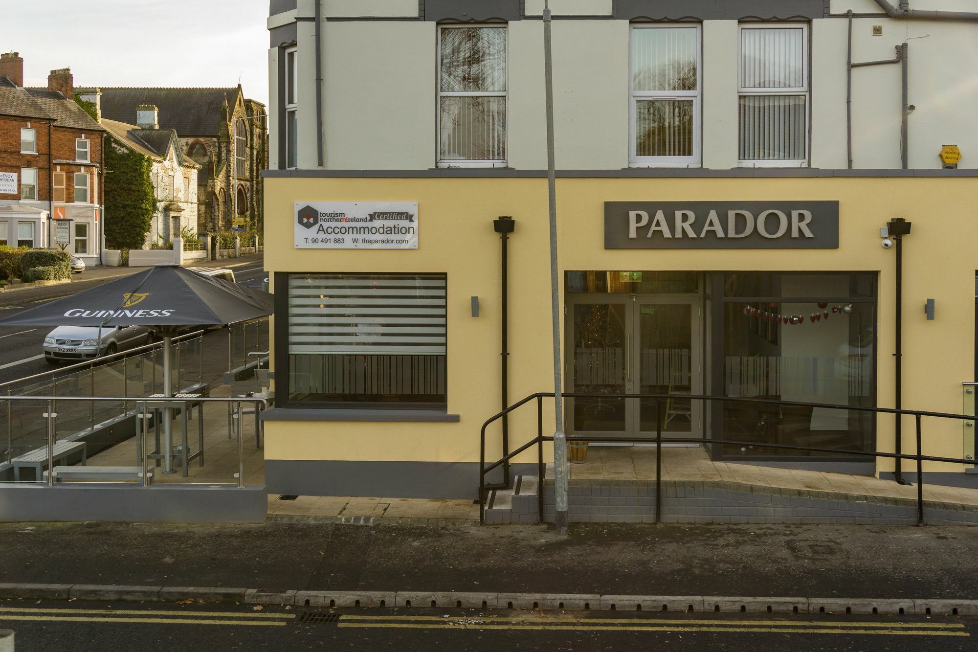 Oyo Parador Lodge Belfast Luaran gambar