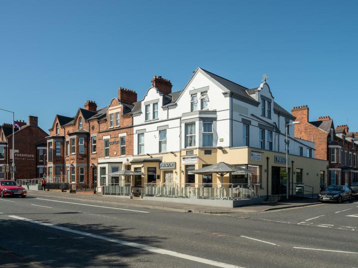 Oyo Parador Lodge Belfast Luaran gambar