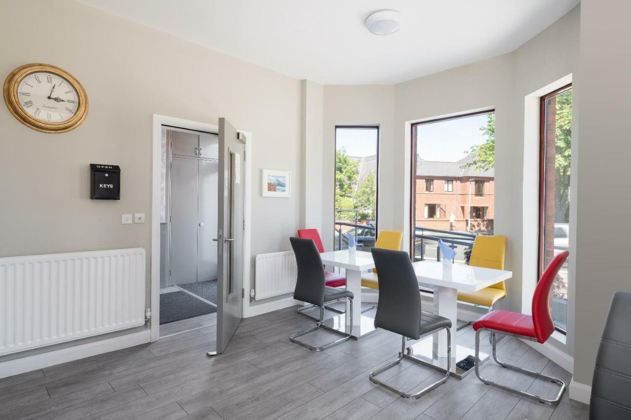 Oyo Parador Lodge Belfast Luaran gambar
